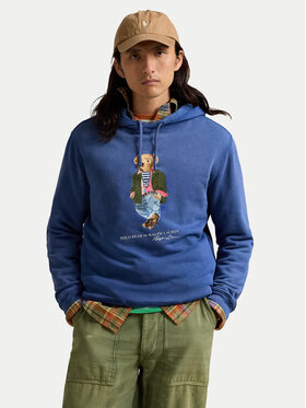Polo Ralph Lauren Polo Ralph Lauren Felpa 710958192001 Blu Regular Fit
