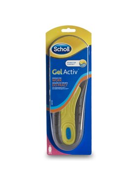 Scholl Scholl Gelové vložky Gel Activ Insoles For Work W