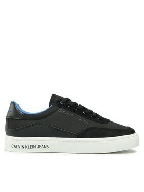 Calvin Klein Jeans Calvin Klein Jeans Laisvalaikio batai Classic Cupsole Su Softny YM0YM00669 Juoda