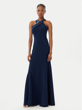 Rinascimento Rinascimento Abendkleid CFC0019847002 Dunkelblau Regular Fit