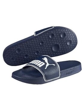 Puma Puma Klapki 360263 Granatowy