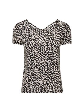 ONLY ONLY Тишърт 31355 Бежов Comfort Fit