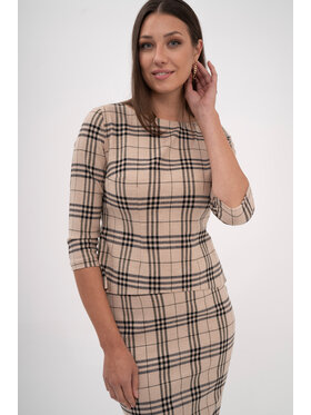 Ciepielewska Ciepielewska Bluzka KAREN Beżowy Flattering Fit