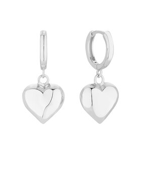 Alicja&Maria Jewellery Alicja&Maria Jewellery Kolczyki Amore Srebrny