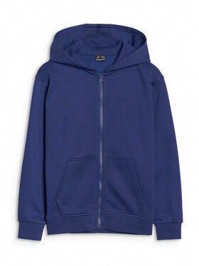 4F 4F Bluza BASIC+ Niebieski Oversize