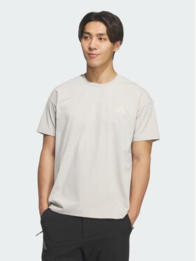 adidas adidas Koszulka techniczna Xploric Climacool Graphic Beżowy Loose Fit