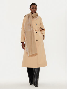 Weekend Max Mara Weekend Max Mara Шаль Flores 2515541064600 Коричневий