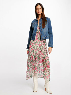 Morgan Morgan Jeansjacke 231-VPOMI Blau Regular Fit