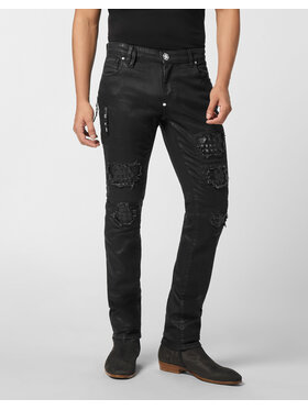 PHILIPP PLEIN PHILIPP PLEIN Jeansy 25903 Czarny Skinny Fit