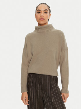 Weekend Max Mara Weekend Max Mara Rollkragenpullover Borgia 2425366082 Braun Loose Fit