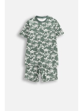 Coccodrillo Coccodrillo Pyžamo WC5448220PJS-012 Zelená Regular Fit