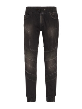 PHILIPP PLEIN PHILIPP PLEIN Jeansy 19283 Szary Jogger Fit