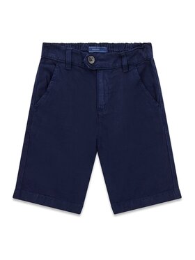 Guess Kids Guess Kids Spodnie materiałowe 172557 Niebieski Regular Fit