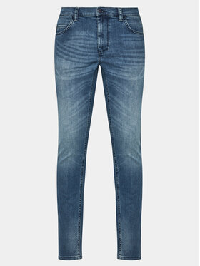 Sisley Sisley Blugi 4Y7V576L9 Albastru Skinny Fit