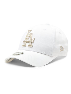 New Era New Era Бейсболка Metallic Logo 60357984 Білий