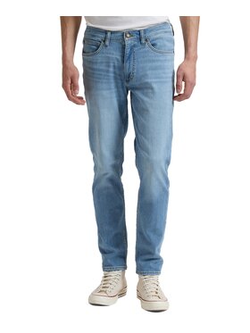 Lee Lee Jeansy 112377686 Niebieski Slim Fit