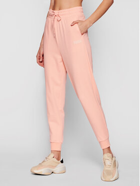 Puma Puma Spodnie dresowe Modern Basics 585937 Różowy Regular Fit