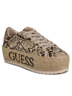 Guess Guess Espadryle Marilyn FL6MRL PEL12 Beżowy