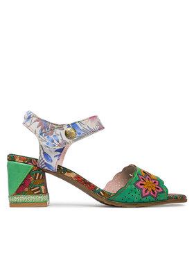 Laura Vita Laura Vita Босоніжки Jacqueso 20 Зелений