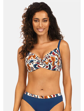 Feba Feba Bikini pezzo sopra FG90 Multicolore