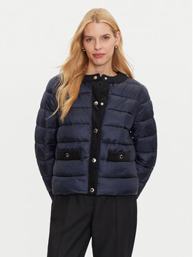 MICHAEL Michael Kors MICHAEL Michael Kors Demisezoninė striukė 77B6605M42 Tamsiai mėlyna Regular Fit