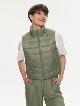 ONLY ONLY Bodywarmer Madie 15308180 Grün Regular Fit