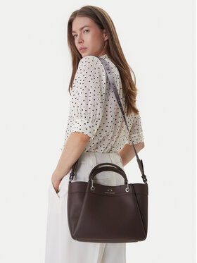 Armani Exchange Armani Exchange Kabelka 942911 CC783 U6018 Hnědá