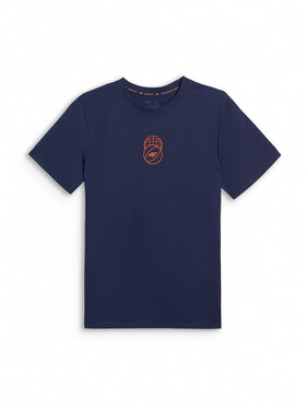 4F 4F T-Shirt ESSENTIAL 2 Granatowy Regular Fit