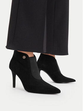MEXX MEXX Polokozačky EO-CD24-204H-3 Černá