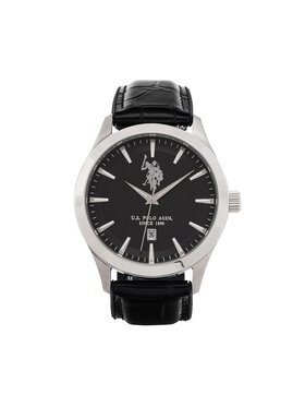 U.S. Polo Assn. U.S. Polo Assn. Käekell Yale USP7370BK Must