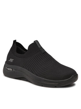 Skechers Tenisice Go Walk Arch Fit Iconic 124409/BBK Crna