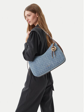 MICHAEL Michael Kors MICHAEL Michael Kors Дамска чанта Nolita 30S6GY5L2C Син