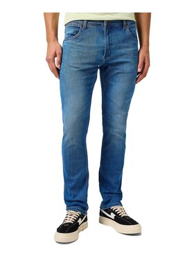 Wrangler Wrangler Jeansy 112364421 Niebieski Straight Fit