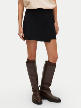Vero Moda Vero Moda Spódnico-szorty Melina 10332054 Czarny Loose Fit
