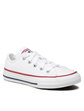 Converse Converse Sneakers aus Stoff Yth C/T All Star 3J256 Weiß