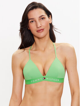 Tommy Hilfiger Tommy Hilfiger Gornji del bikini UW0UW04109 Zelena