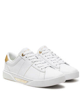 Tommy Hilfiger Tenisice Chic Panel Court Sneaker FW0FW07998 Bijela