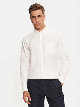 United Colors Of Benetton United Colors Of Benetton Košile 5FGBUQ04C Bílá Regular Fit