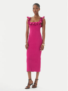 MICHAEL Michael Kors MICHAEL Michael Kors Vestito da giorno MS683CG33D Rosa scuro Slim Fit