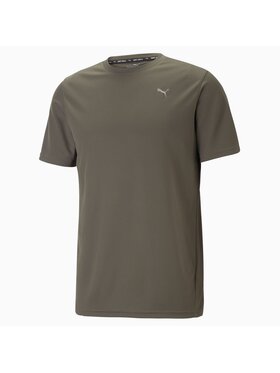 Puma Puma Koszulka techniczna 520314 Zielony Regular Fit