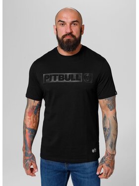 PITBULL PITBULL T-Shirt Koszulka All Black Hilltop XL Czarny Regular Fit