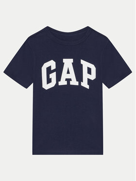 Gap Gap Футболка 424016-12 Cиній Regular Fit