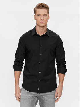Calvin Klein Jeans Calvin Klein Jeans Košulja J30J324614 Crna Slim Fit