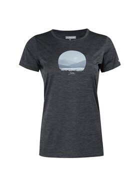 Regatta Regatta T-Shirt Fingal VIII Szary Short Fit