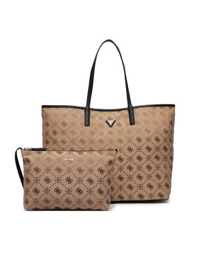 Guess Guess Geantă VICTTORIA HWJP95 14290 Maro deschis