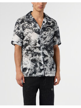 PHILIPP PLEIN PHILIPP PLEIN Camicia 29794 Nero Regular Fit