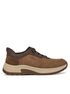 Rieker Rieker Sneakersy 11055-25 Brązowy