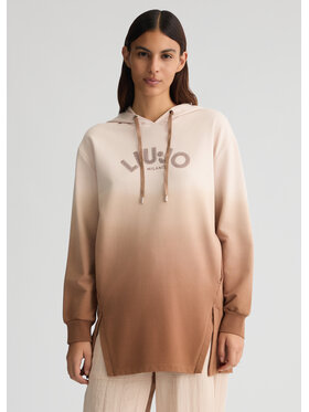 Liu Jo Liu Jo Bluza TA5118FS090M9113 Brązowy Regular Fit