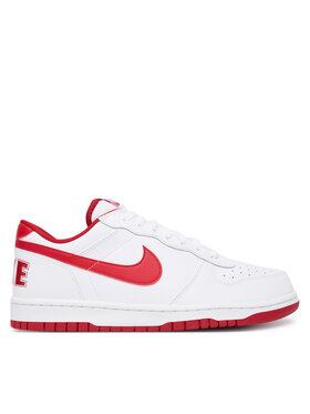 Nike Nike Sneakersy Big Low 355152 Biały