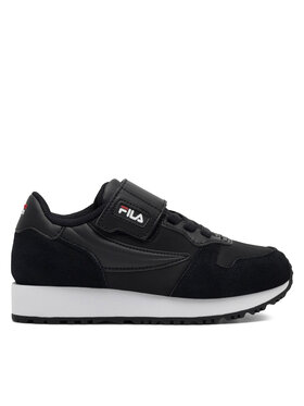 Fila Fila Сникърси Retroque Velcro Kids FFK0036.80010 Черен